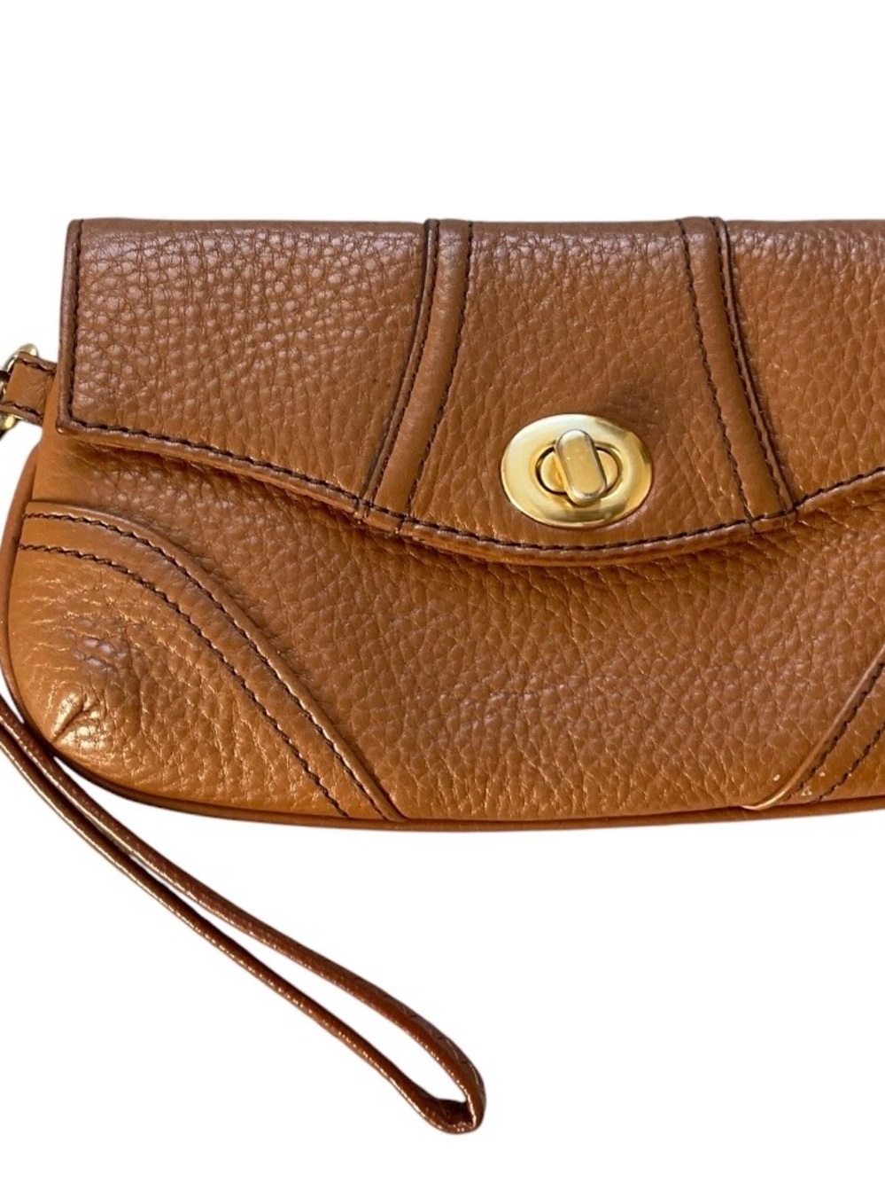 TALBOT GENUINE LEATHER WRISTLET WALLET - Picture 2 of 4